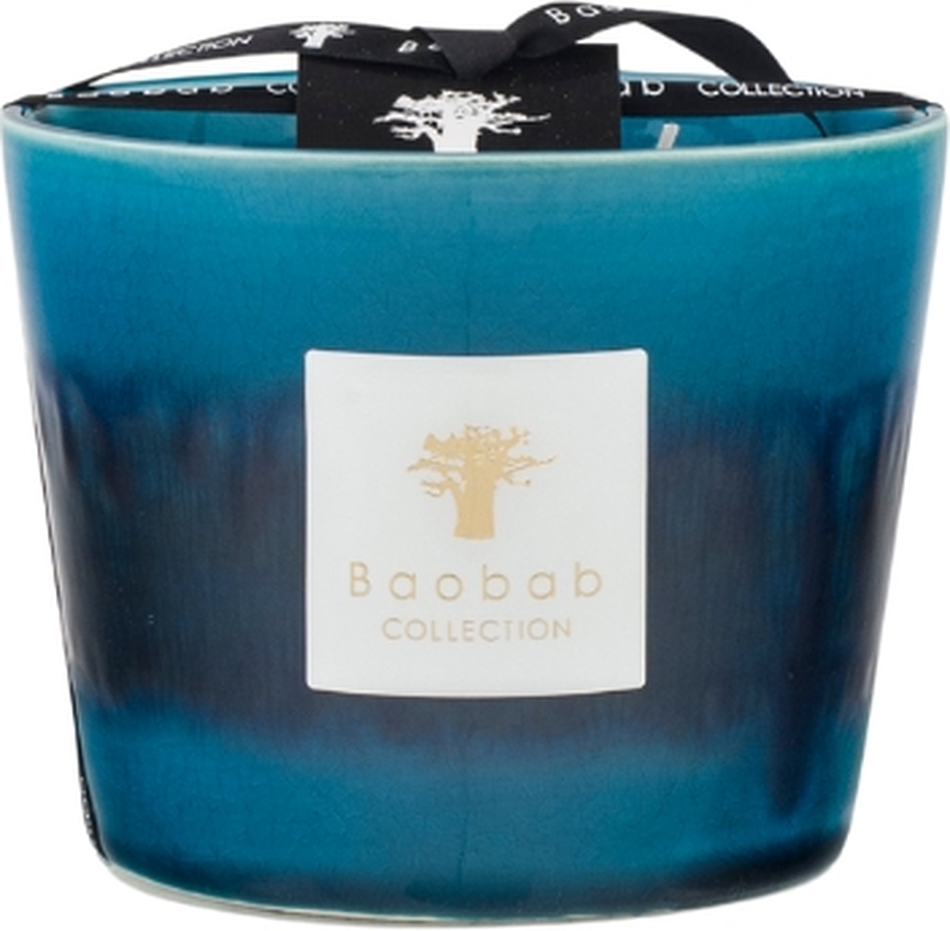 Elementos Oceanos Αρωματικό Κερί, μπλε, 10 εκ