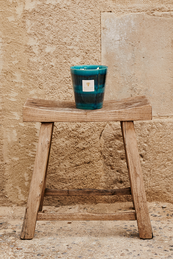 Elementos Oceanos Dišeča sveča, 35 cm, modra