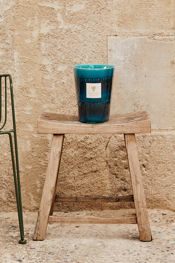 Elementos Oceanos Mirisna Svijeća 35 cm plava