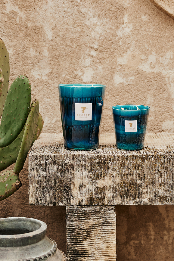 Elementos Oceanos Mirisna Svijeća 35 cm plava