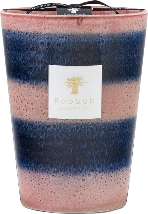 Elementos Téthys Dišeča sveča, 24 cm, roza