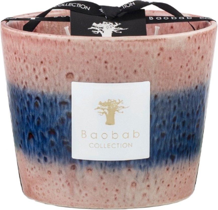 Elementos Téthys Κερί Αρωματικό, 10 cm, ροζ