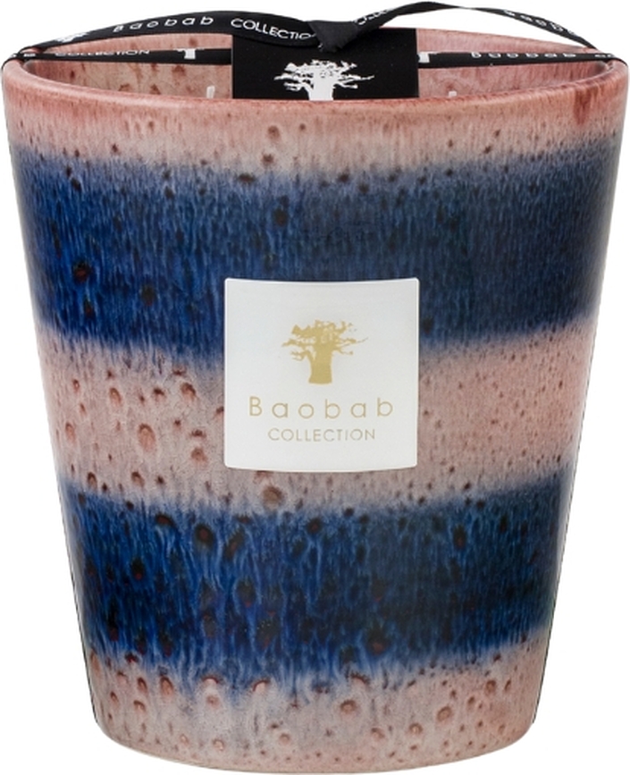 Elementos Téthys Mirisna Svijeća 16 cm ružičasta