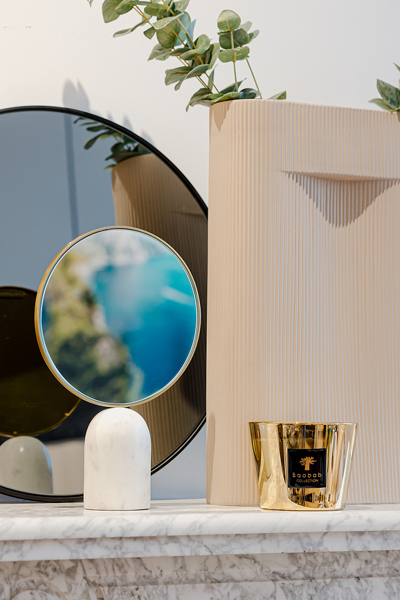 Exclusives Aurum Bougie parfumée, 10 cm