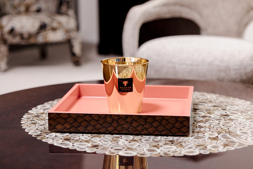 Exclusives Aurum Dišeča sveča, 35 cm