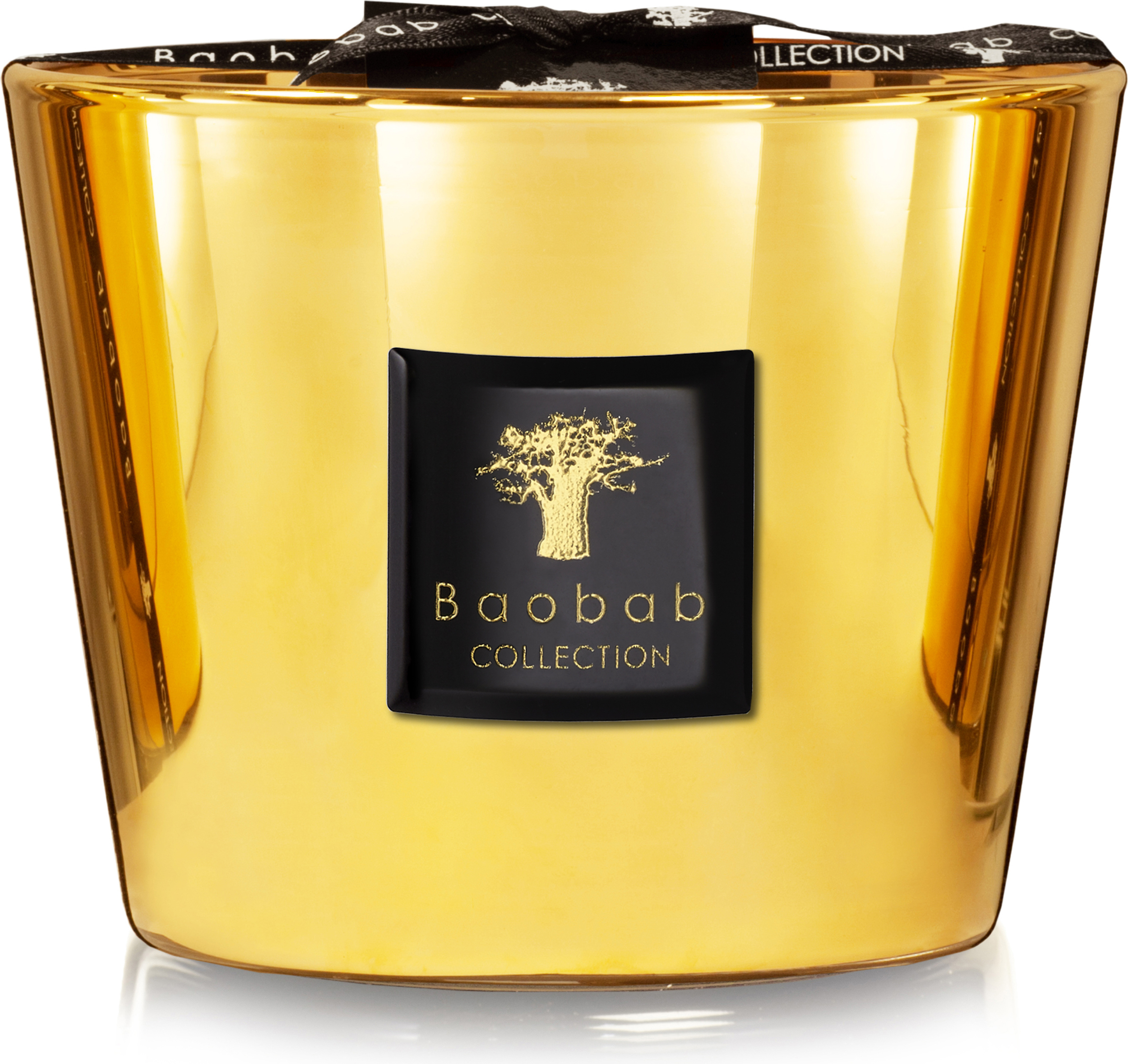 Exclusives Aurum Duftkerze 10 cm