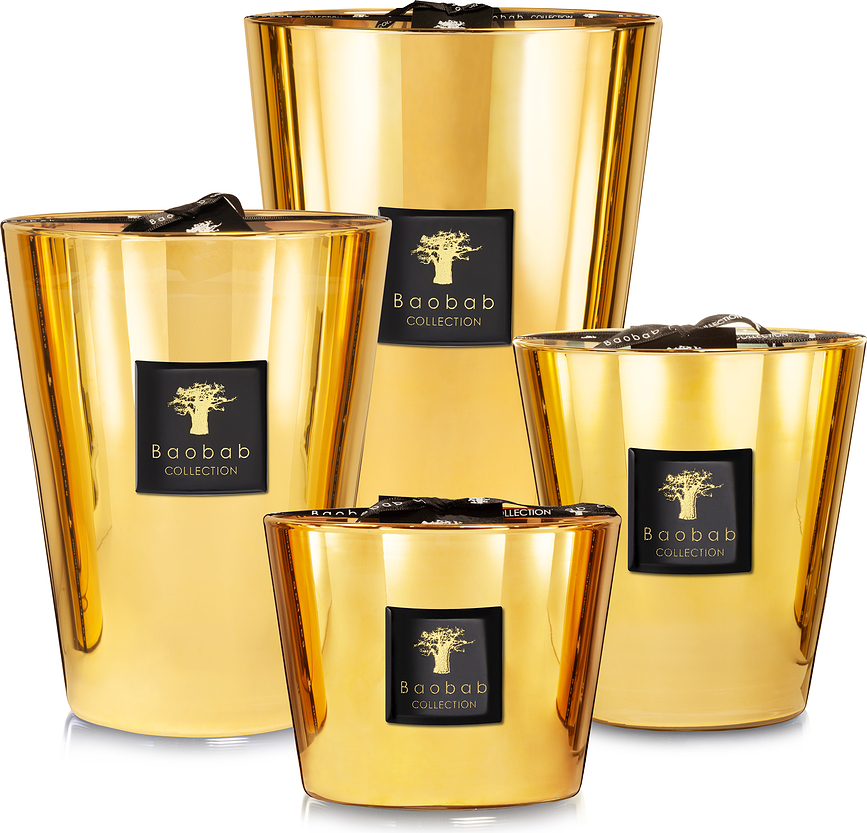 Exclusives Aurum Αρωματικό Κερί, 35 cm