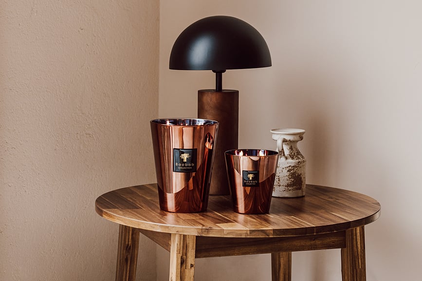 Exclusives Cyprium Bougie parfumée, 35 cm