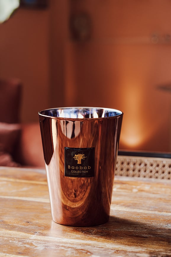 Exclusives Cyprium Bougie parfumée, 35 cm