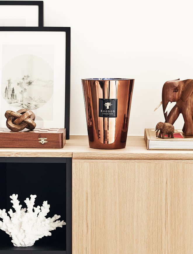 Exclusives Cyprium Bougie parfumée, 35 cm