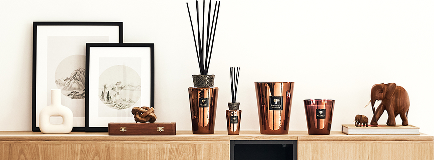 Exclusives Cyprium Bougie parfumée, 35 cm