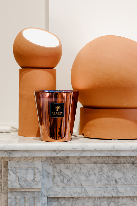 Exclusives Cyprium Bougie parfumée, 35 cm