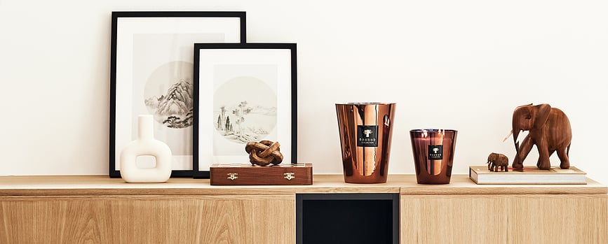 Exclusives Cyprium Bougie parfumée, 35 cm