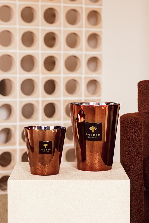 Exclusives Cyprium Bougie parfumée, 35 cm