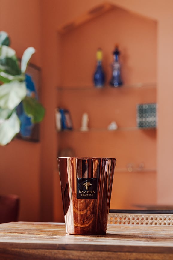 Exclusives Cyprium Bougie parfumée, 35 cm