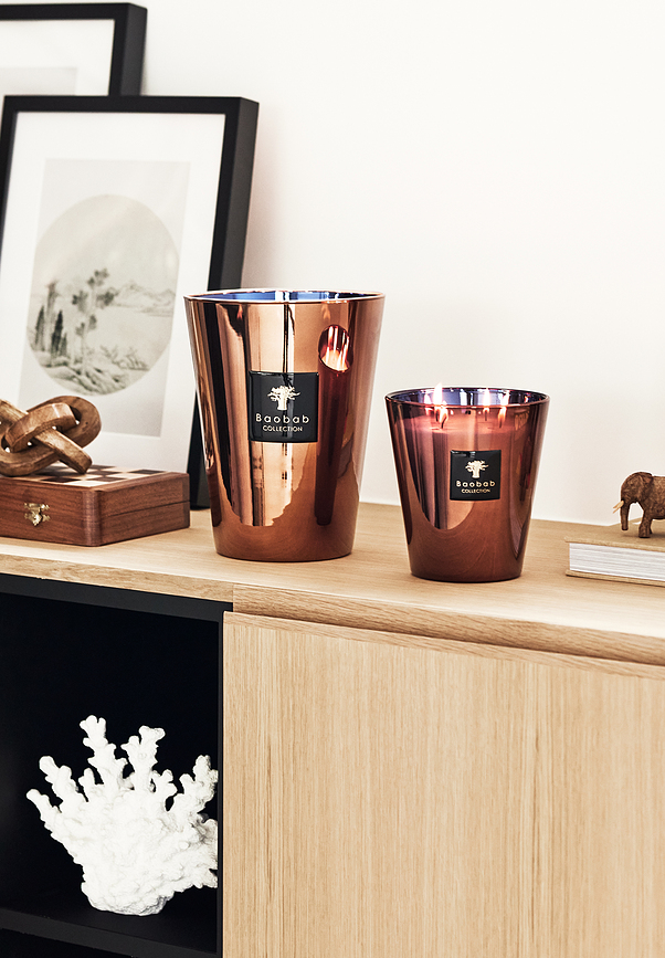 Exclusives Cyprium Bougie parfumée, 35 cm