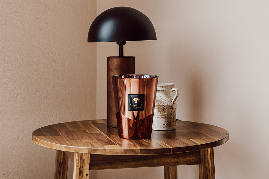 Exclusives Cyprium Bougie parfumée, 35 cm