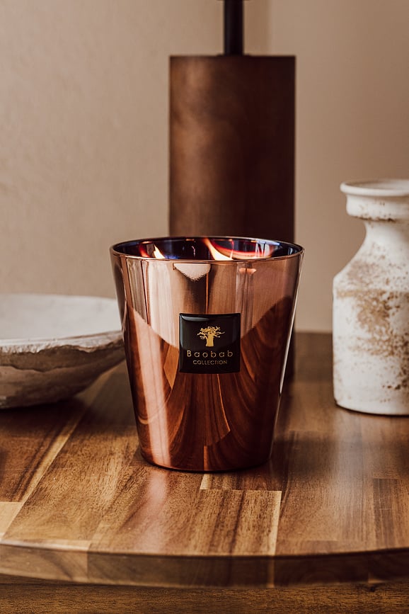 Exclusives Cyprium Bougie parfumée, 35 cm