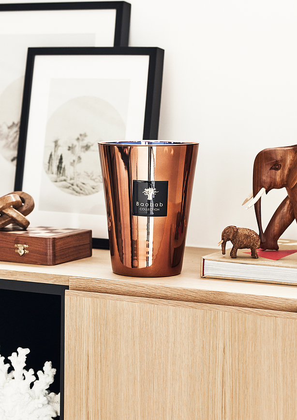 Exclusives Cyprium Bougie parfumée, 35 cm