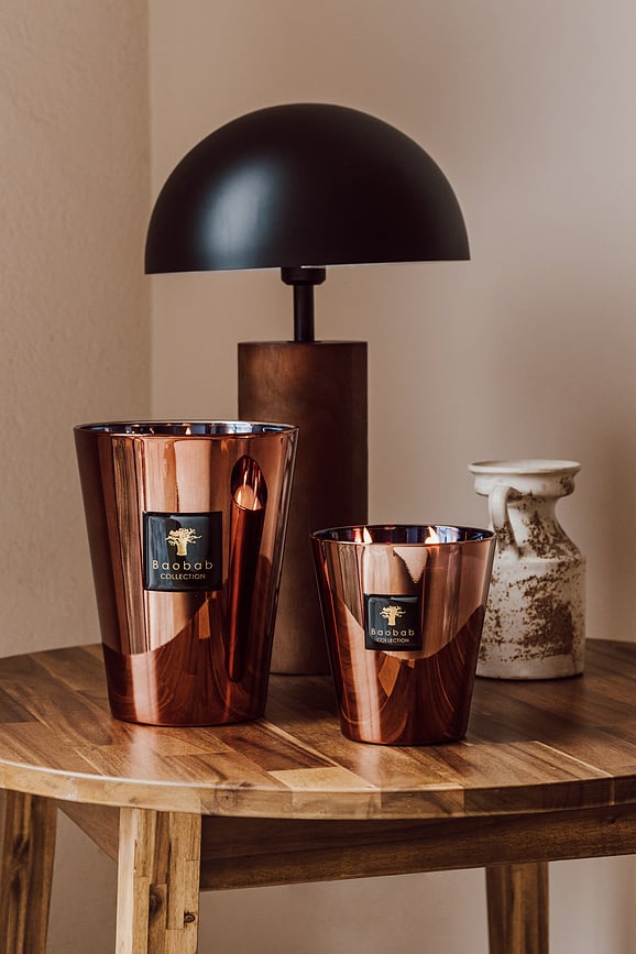 Exclusives Cyprium Bougie parfumée, 35 cm