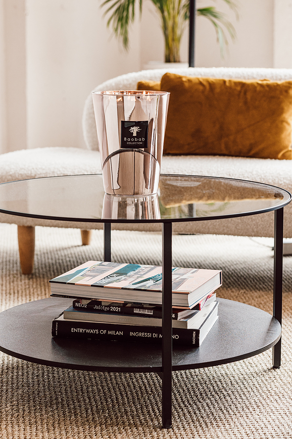 Exclusives Les Roseum Κερί Αρωματικό, 35 cm