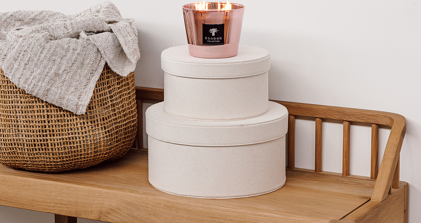 Exclusives Les Roseum Κερί Αρωματικό, 35 cm