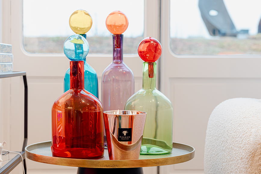 Exclusives Les Roseum Bougie Parfumée, 35 cm