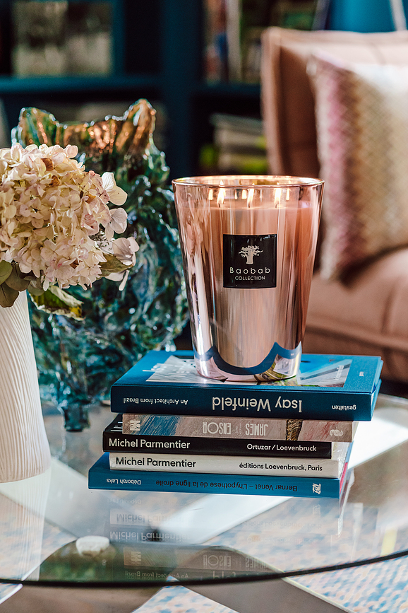 Exclusives Les Roseum Bougie Parfumée, 35 cm