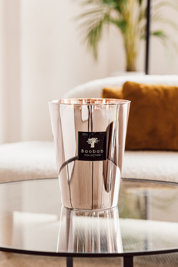 Exclusives Les Roseum Bougie Parfumée, 35 cm