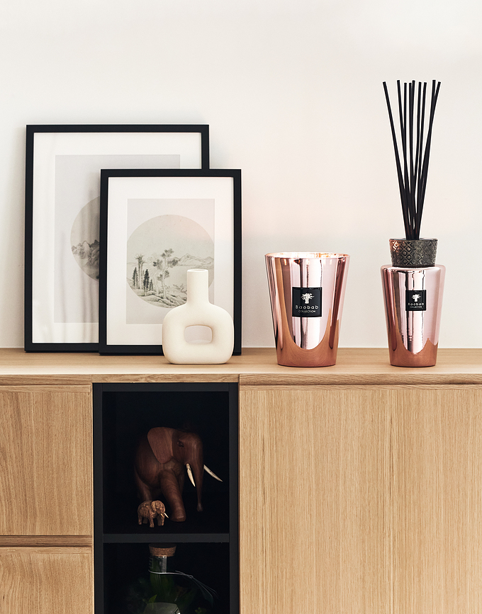 Exclusives Les Roseum Mirisna Svijeća 35 cm