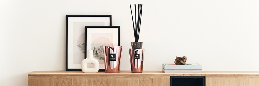 Exclusives Les Roseum Mirisna Svijeća 35 cm