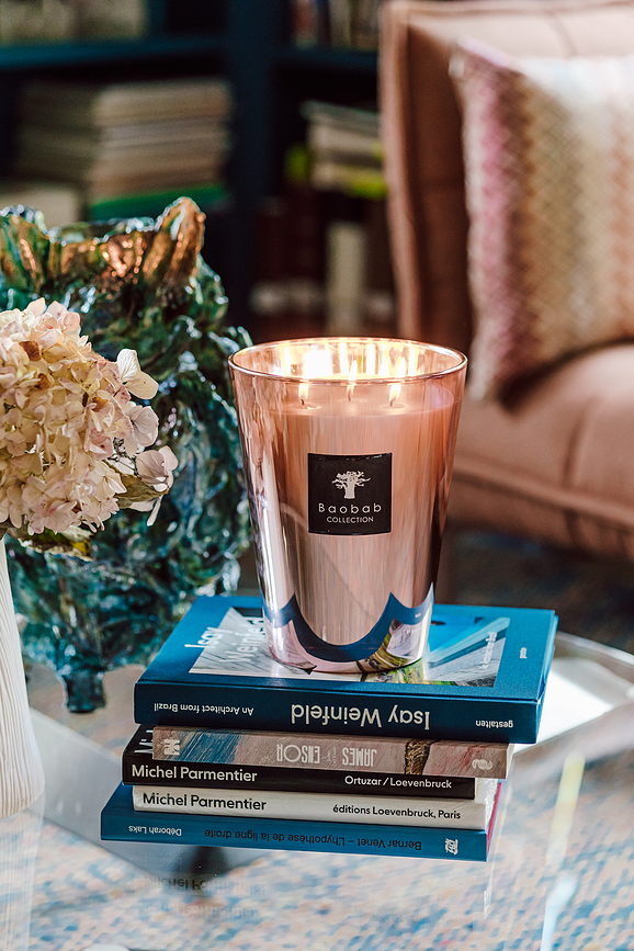 Exclusives Les Roseum Mirisna Svijeća 35 cm