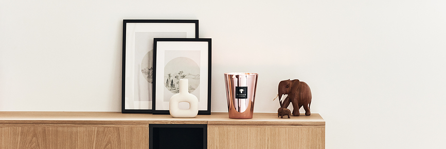 Exclusives Les Roseum Mirisna Svijeća 35 cm