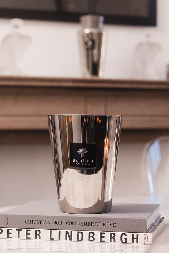 Exclusives Platinum Bougie parfumée, 10 cm