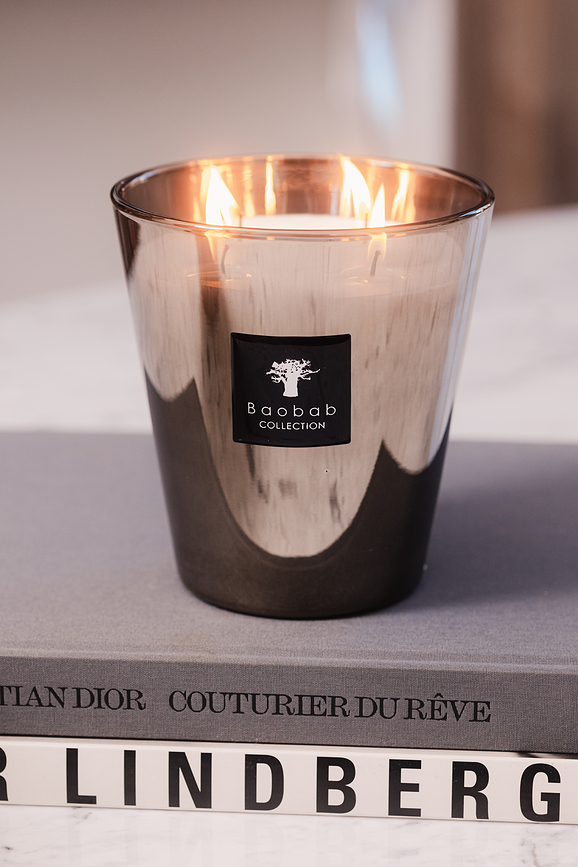 Exclusives Platinum Bougie parfumée, 10 cm