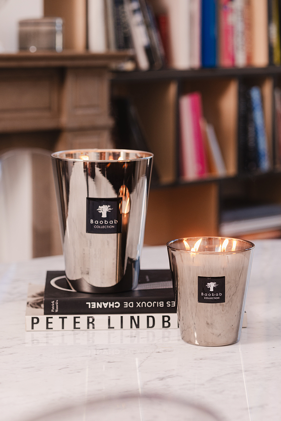 Exclusives Platinum Bougie parfumée, 10 cm