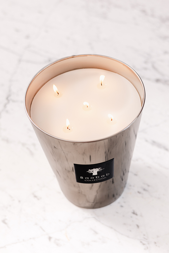 Exclusives Platinum Bougie parfumée, 10 cm