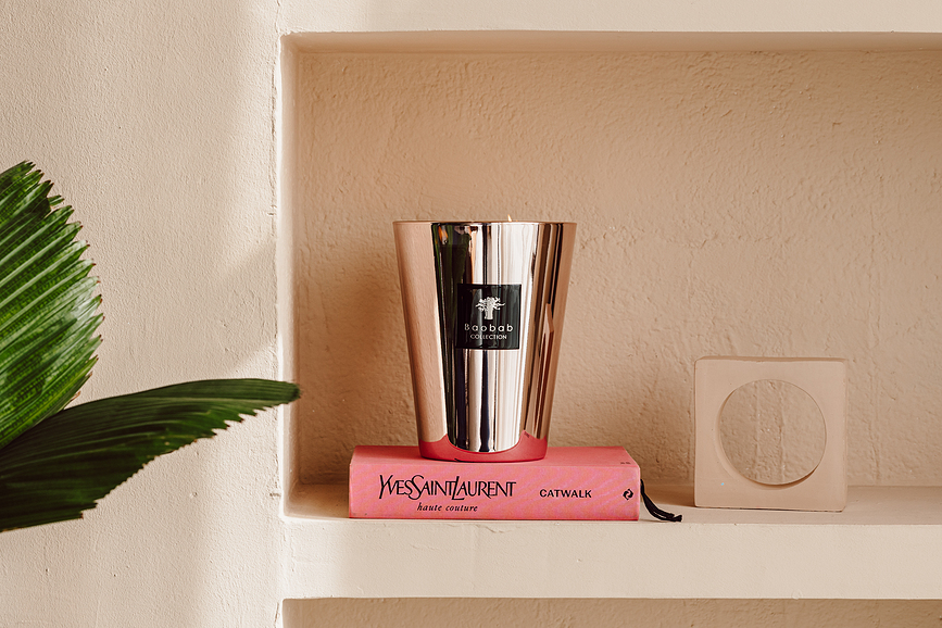 Exclusives Platinum Bougie parfumée, 10 cm