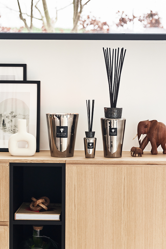 Exclusives Platinum Bougie parfumée, 10 cm