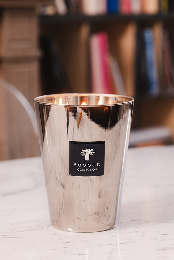 Exclusives Platinum Bougie parfumée, 10 cm