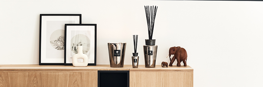 Exclusives Platinum Bougie parfumée, 10 cm