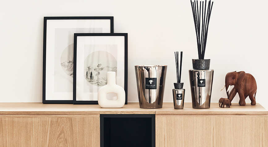 Exclusives Platinum Bougie parfumée, 10 cm