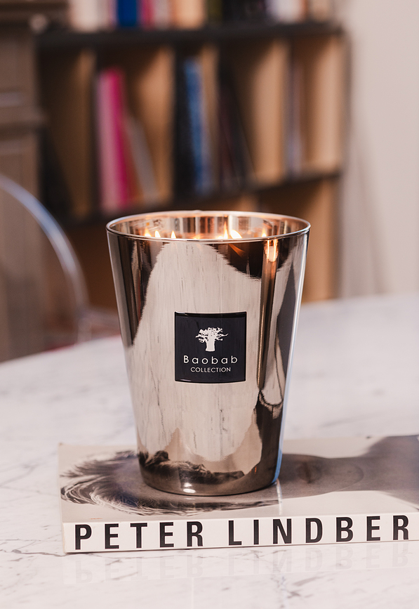 Exclusives Platinum Bougie parfumée, 10 cm