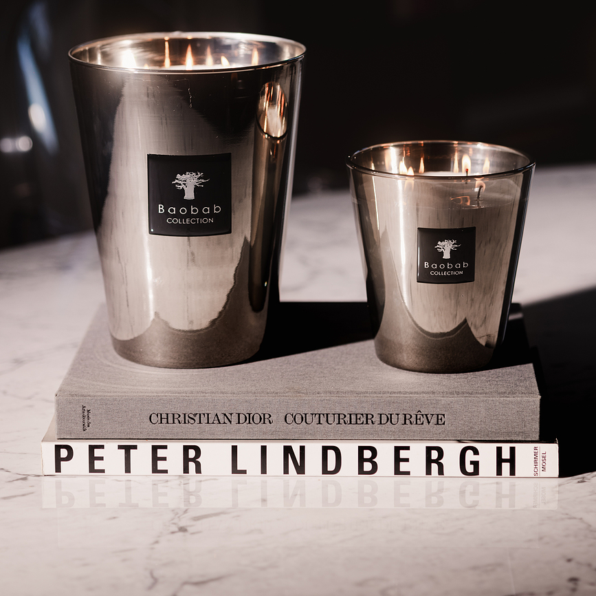 Exclusives Platinum Bougie parfumée, 10 cm