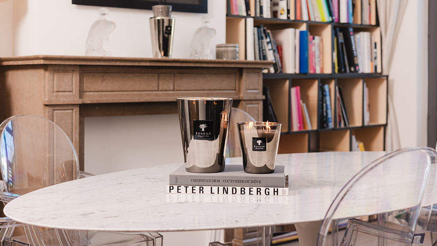 Exclusives Platinum Bougie parfumée, 10 cm