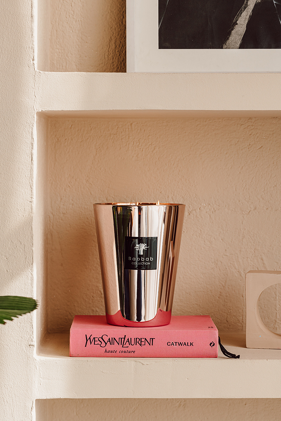 Exclusives Platinum Bougie parfumée, 10 cm