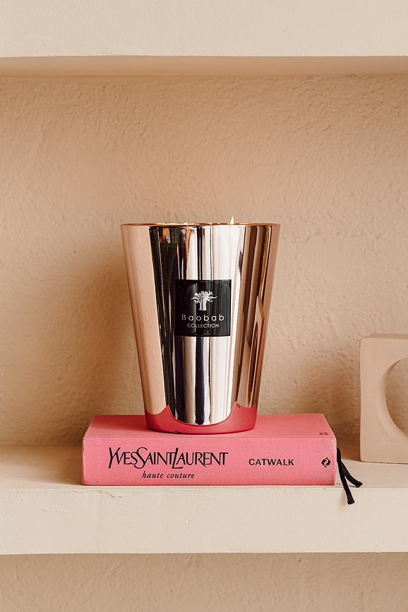 Exclusives Platinum Bougie parfumée, 10 cm