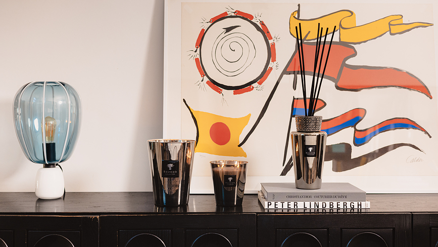 Exclusives Platinum Dišeča Sveča, 10 cm