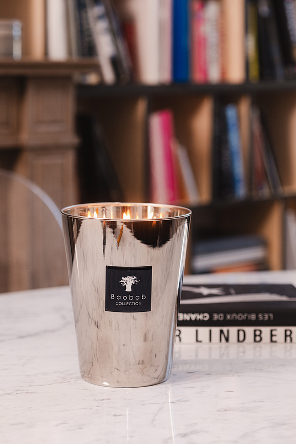 Exclusives Platinum Dišeča Sveča, 10 cm