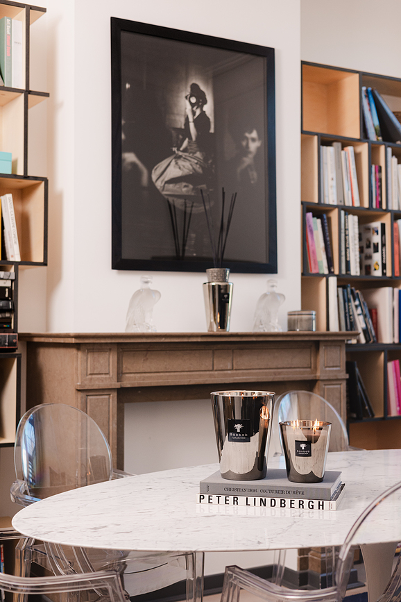 Exclusives Platinum Dišeča Sveča, 10 cm